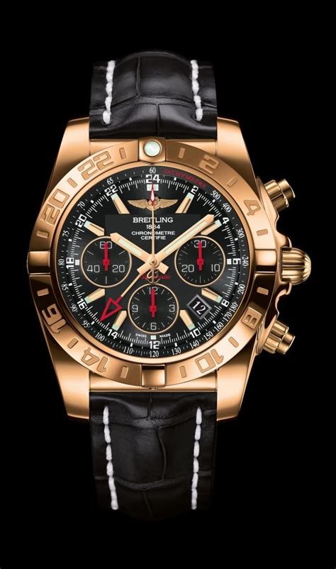 breitling chronomat 44 rose gold.